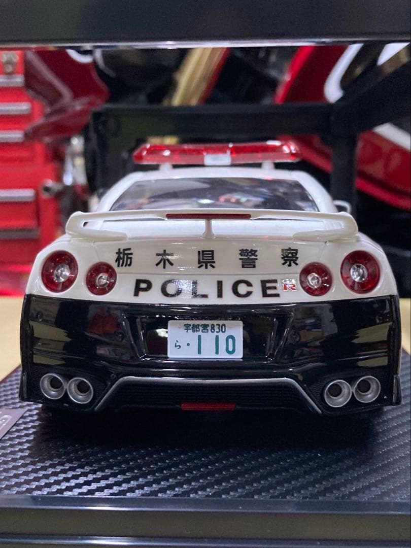 GTR35パトカー　1/18 12/10締