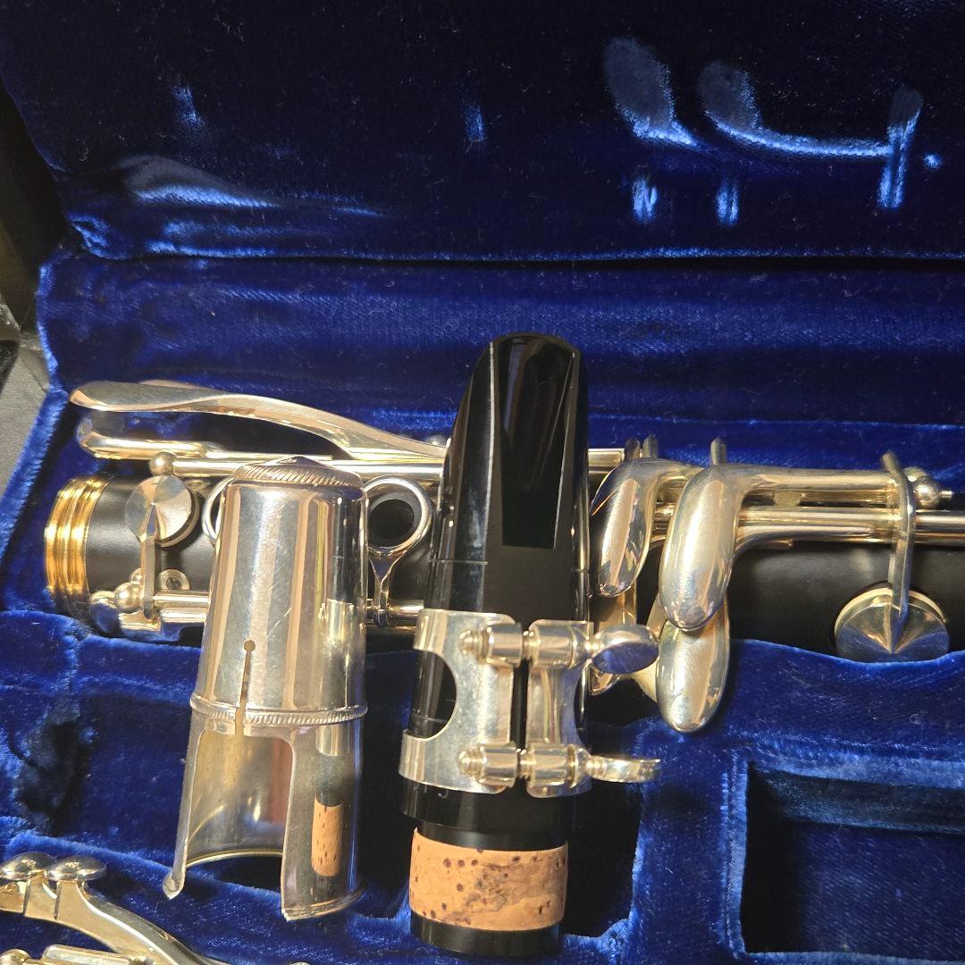 Buffet Crampon E11S B♭クラリネット ヤマハチューナー付