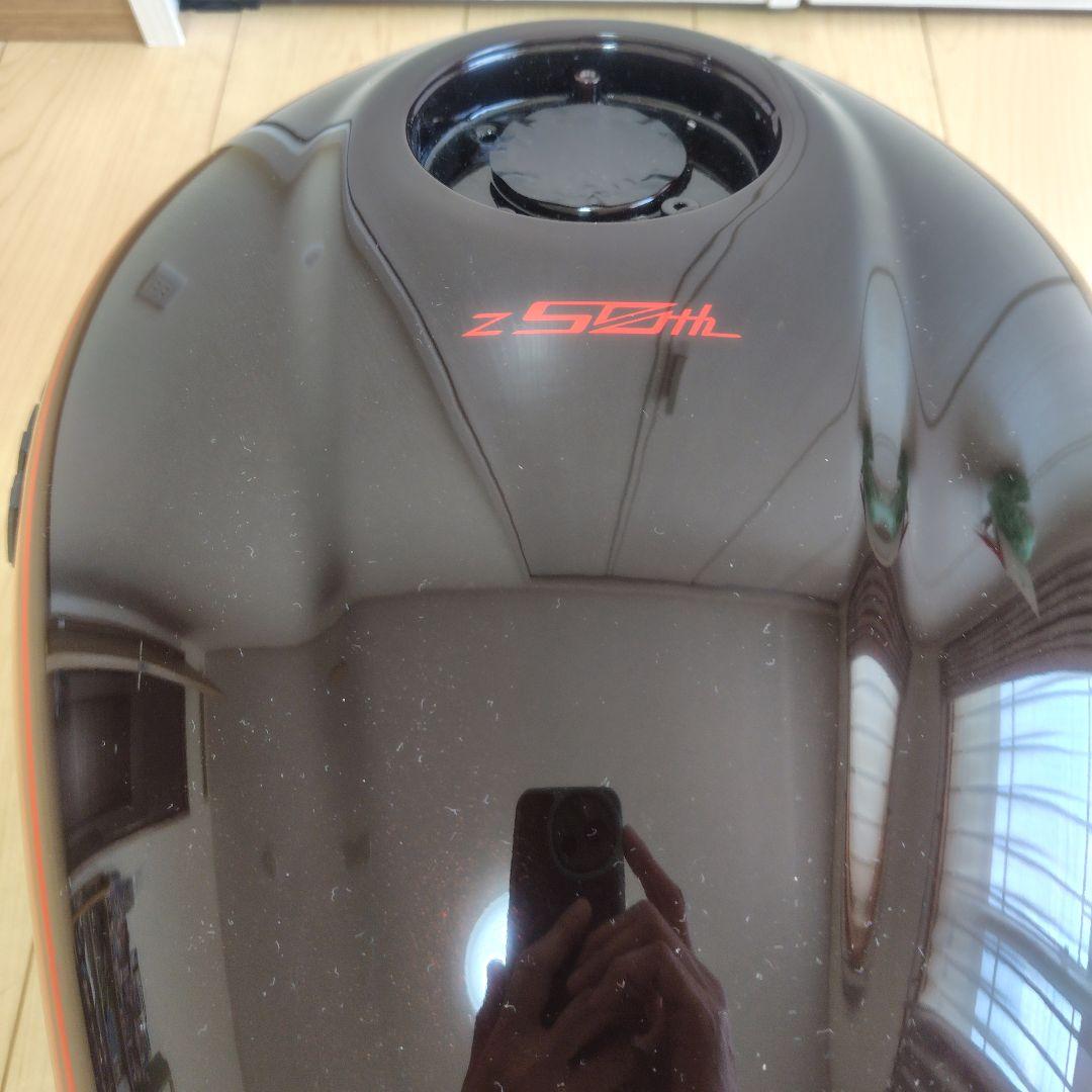 美品　Z90ORS 50th タンク カワサキ アニバーサリー 火の玉 50周年