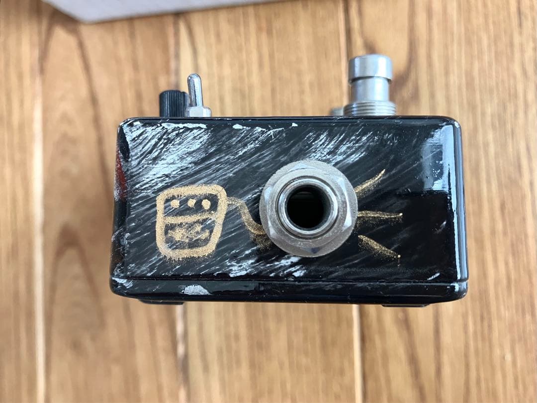 ギター z.vex Ringtone Hand Peint Dragon 1 of 1