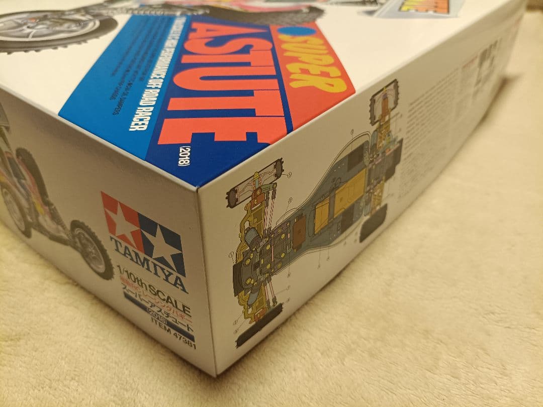 【新品】 SUPER ASTUTE スーパーアスチュート