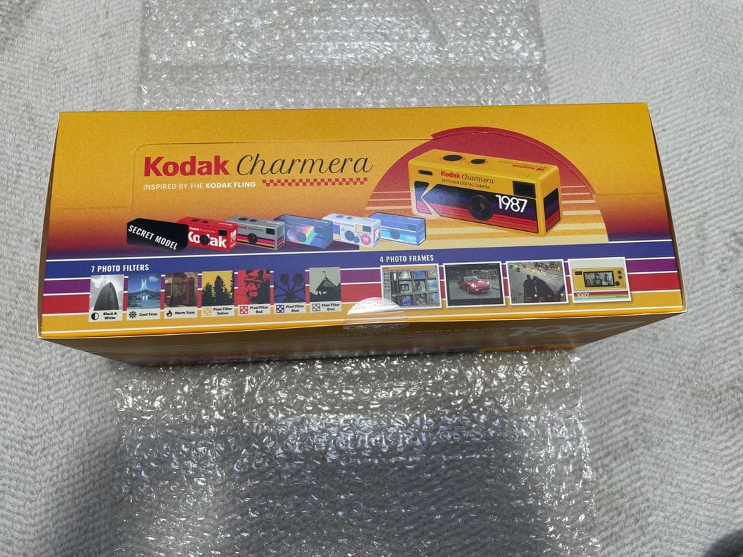24時間以内発送【新品未開封】Kodak Charmera 1アソートボックス