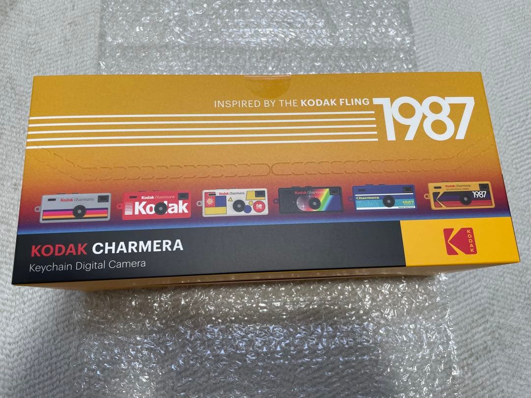 24時間以内発送【新品未開封】Kodak Charmera 1アソートボックス