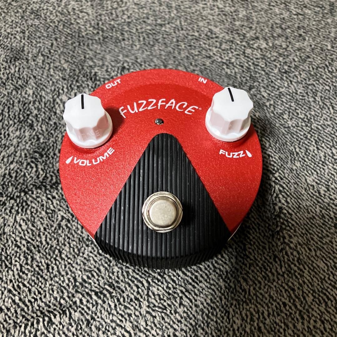 ギター Fuzzface ffm6 Band of Gypsys Mini