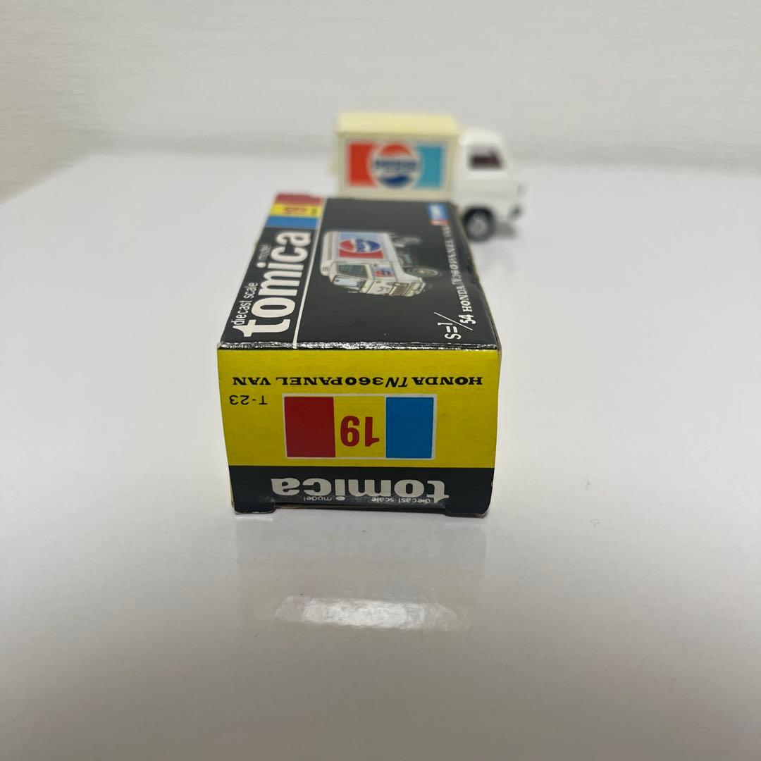 黒箱トミカ19 ホンダ TN360 ペプシ