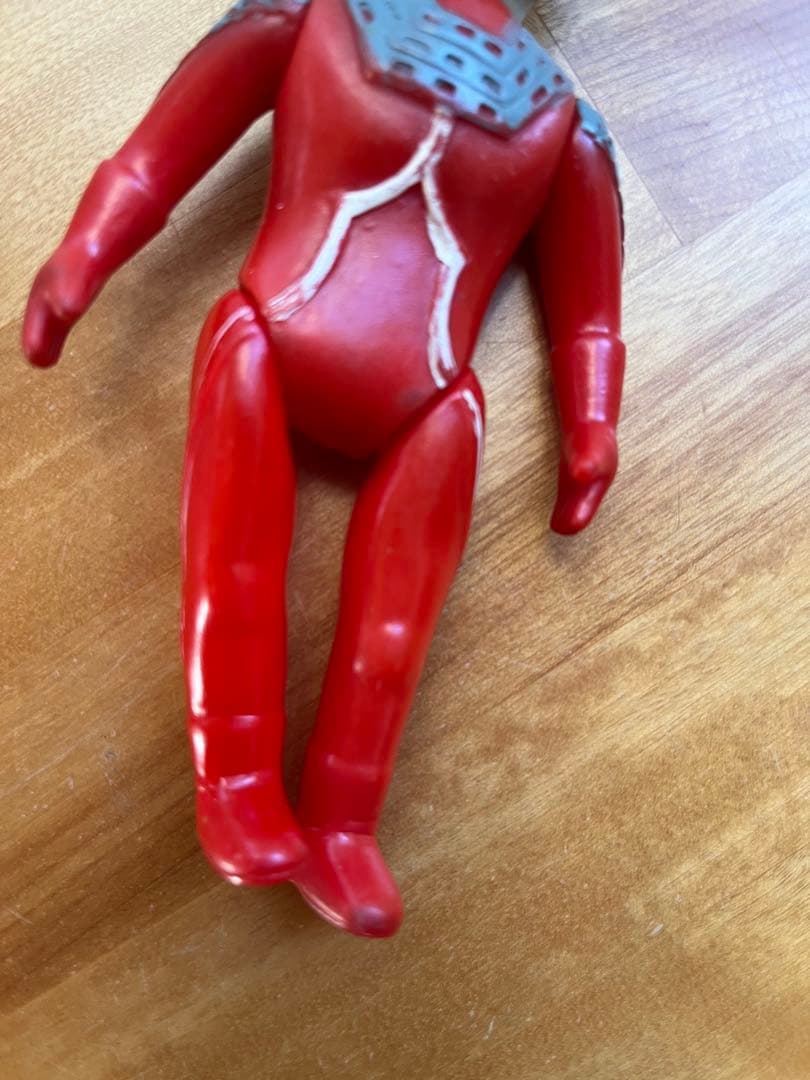 ブルマァク　ウルトラセブン　ソフビ　フィギュア　当時物　レア　希少