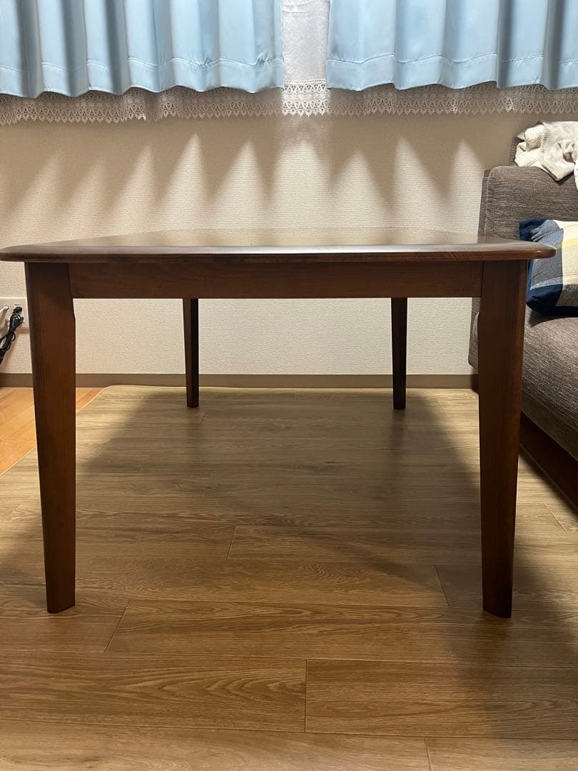 ニトリ Nコレクション　ローダイニングテーブル　T-01 120MBR