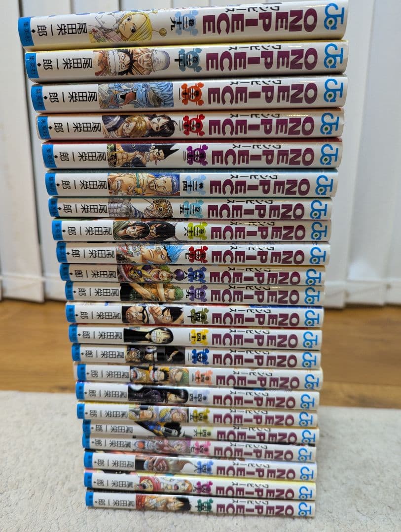 ONE PIECE ワンピース マンガ 全1〜107巻 おまけ3冊