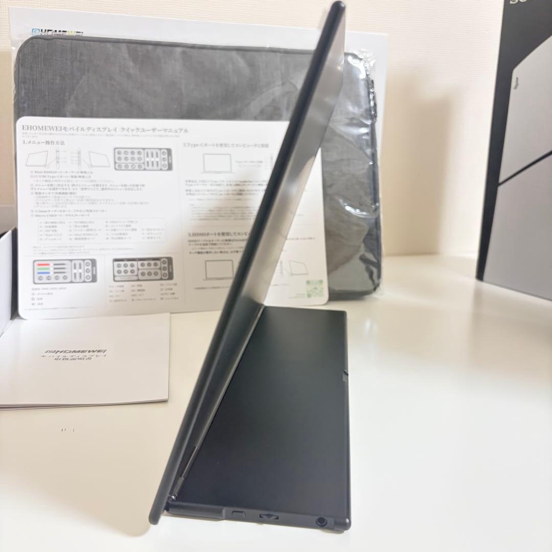 モバイルモニター 144Hz 15.6インチ 2K 1ms LQG-156NW