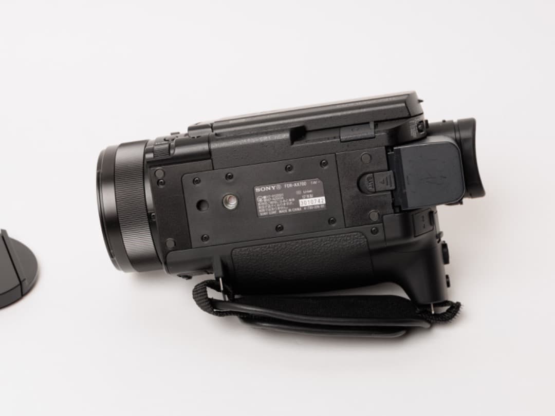 緊急値下げ SONY FDR-AX700 4Kビデオカメラレコーダー防湿庫保存