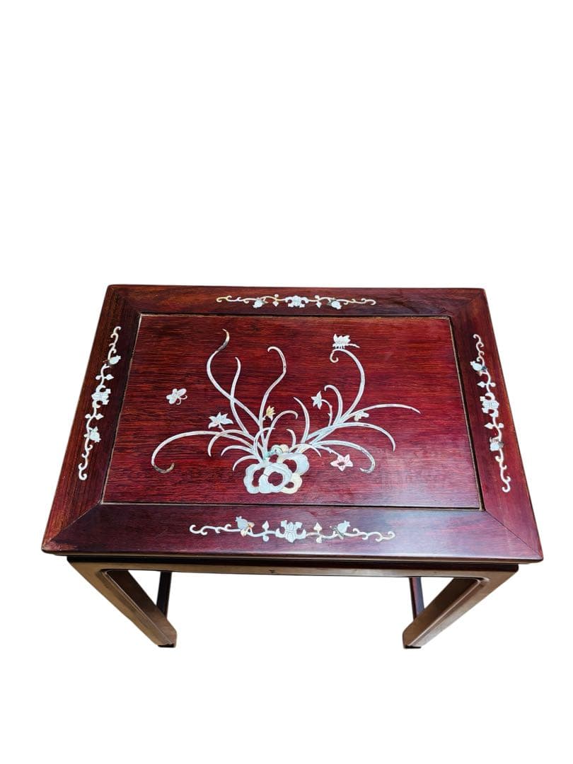 螺鈿細工 テーブル