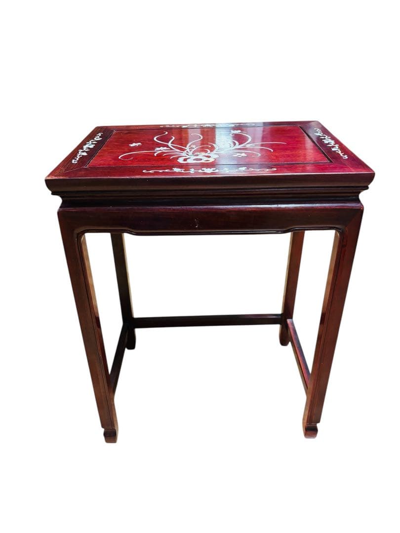 螺鈿細工 テーブル