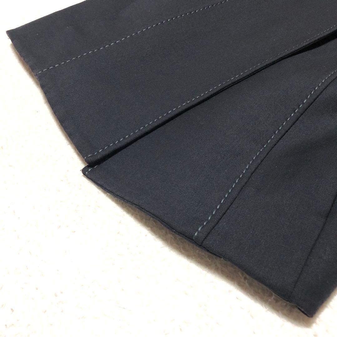 ほぼ未使用　スポーツマックス　チェスターコート　ダブル　ラナウール　シルク　42