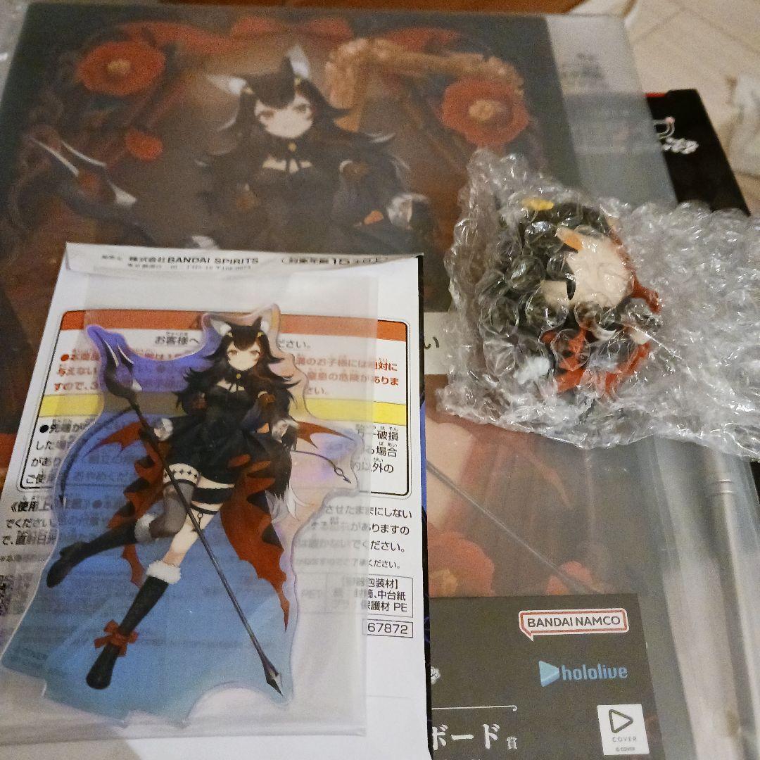 ホロライブ大神ミオ 一番くじ フィギュア　アクリルボード　ちょこのっこ　アクスタ