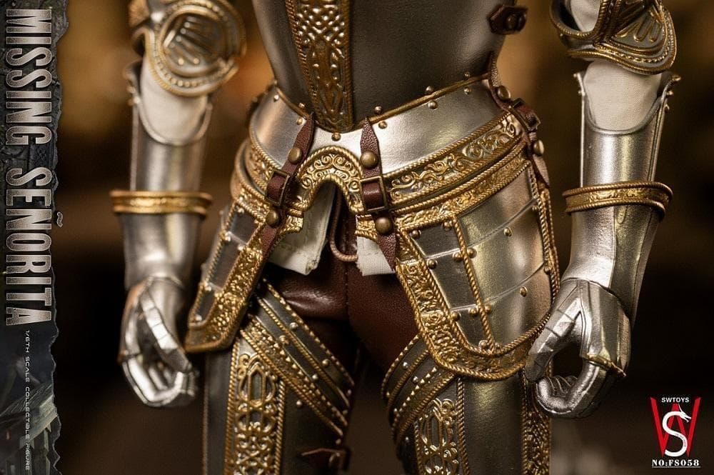 SWTOYS 1/6 アシュリー アーマー.Ver FS058 Ashley