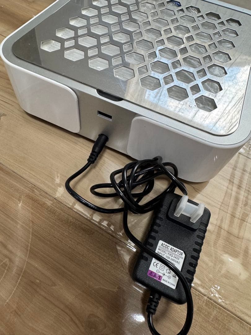 【＊さま専用】強力吸引集塵機　60W 4500rpm 未使用フィルター2枚