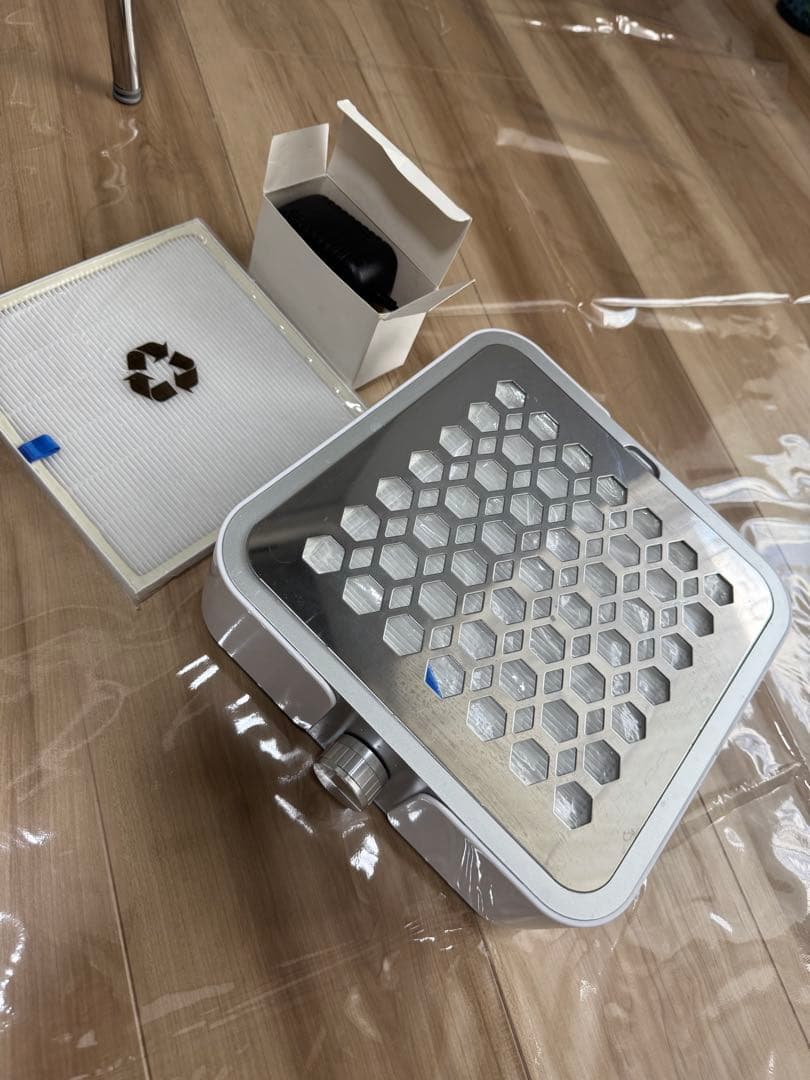 【＊さま専用】強力吸引集塵機　60W 4500rpm 未使用フィルター2枚