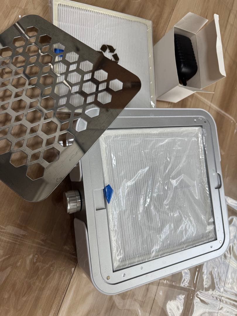 【＊さま専用】強力吸引集塵機　60W 4500rpm 未使用フィルター2枚