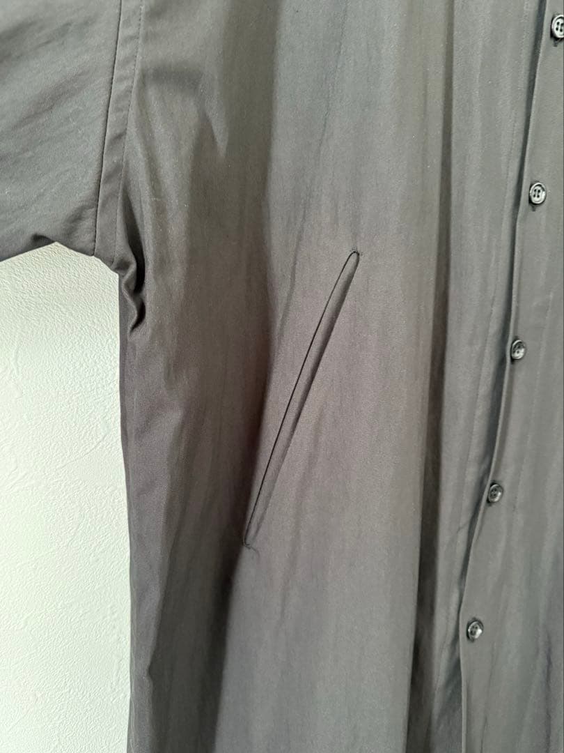 【新品】my beautiful landlet ロングシャツコート