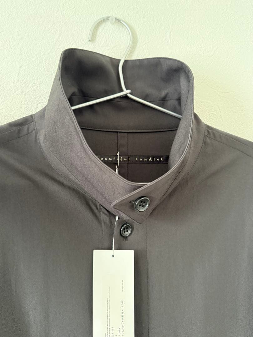 【新品】my beautiful landlet ロングシャツコート