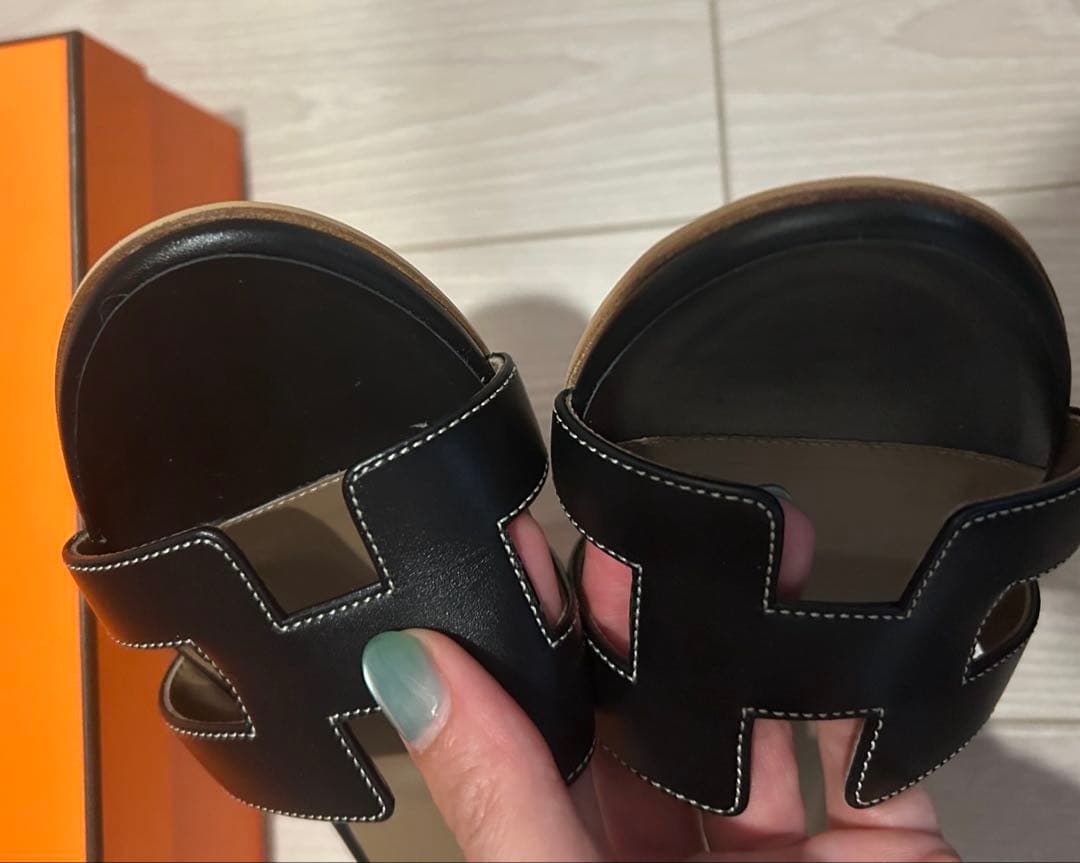 HERMES オアジス　ブラック36