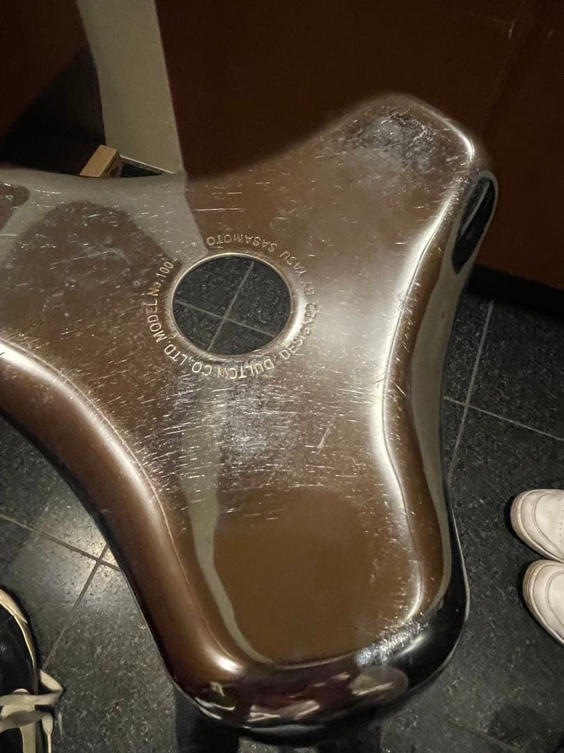 ダルトン(DULTON) スツール Yasu Sasamoto金属製スツール