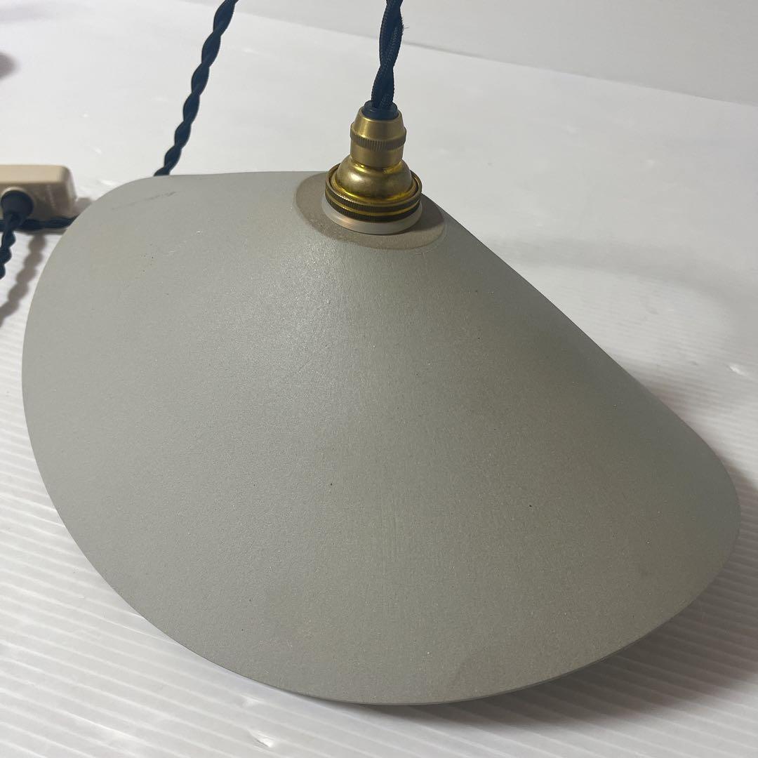3RD CERAMICS サードセラミックス ペンダントランプ　グレー