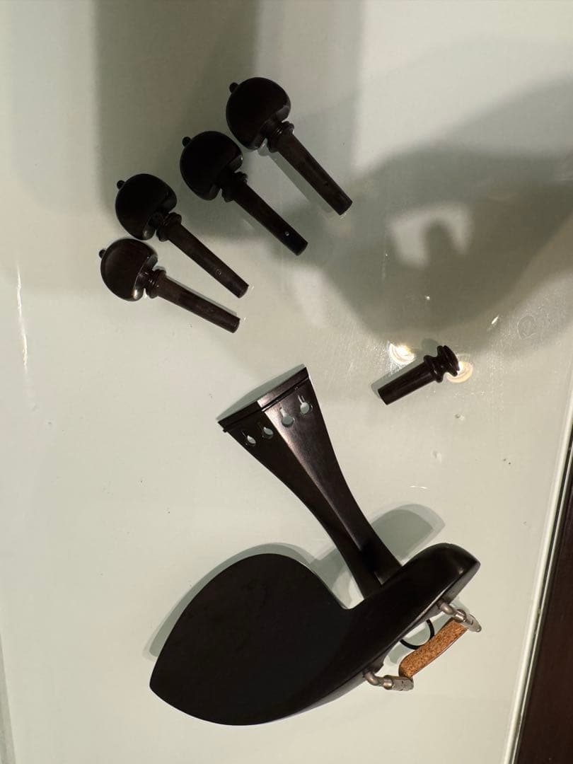 greenlab⚠️バイオリンフィッティング　ジョルジオスコラーリ純正