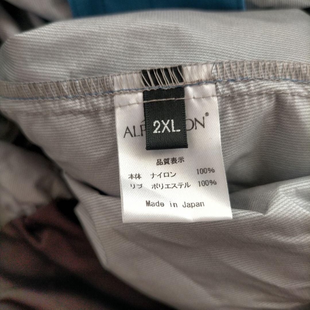 ALPHAICON アルフォアイコン（DOG GUARD）新品 2XLブルー