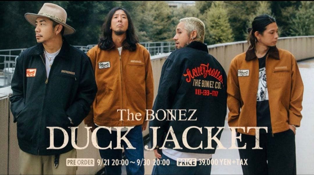 The Bonez Duck Jacket 【受注生産】新品未使用