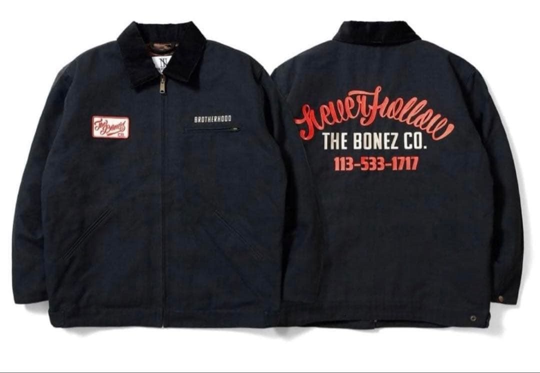 The Bonez Duck Jacket 【受注生産】新品未使用