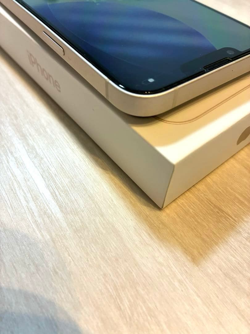 【匿名便発送】iPhone 13 ホワイト 128GB 本体