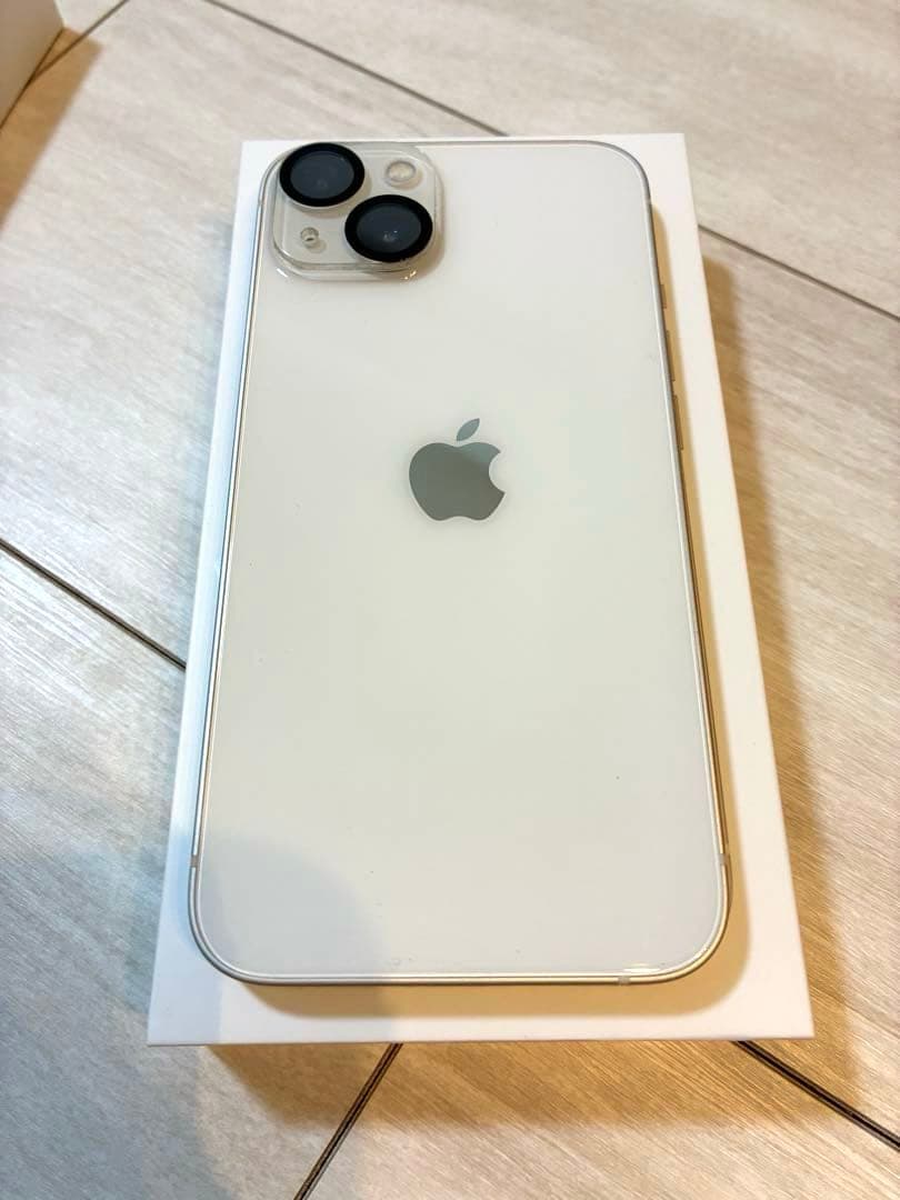 【匿名便発送】iPhone 13 ホワイト 128GB 本体