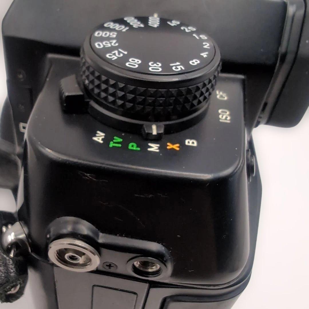 CONTAX AX 一眼レフフィルムカメラ本体のみ