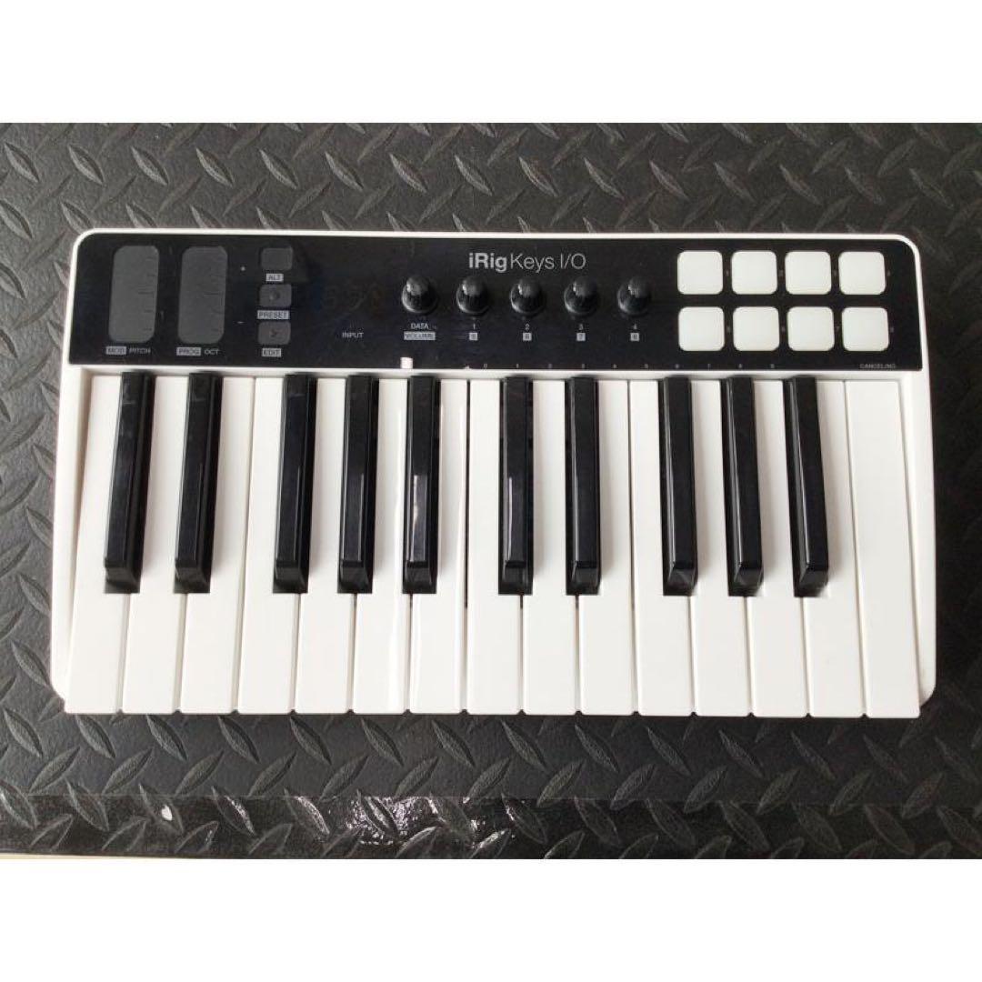 iRig Keys I/O 25鍵 MIDIキーボード
