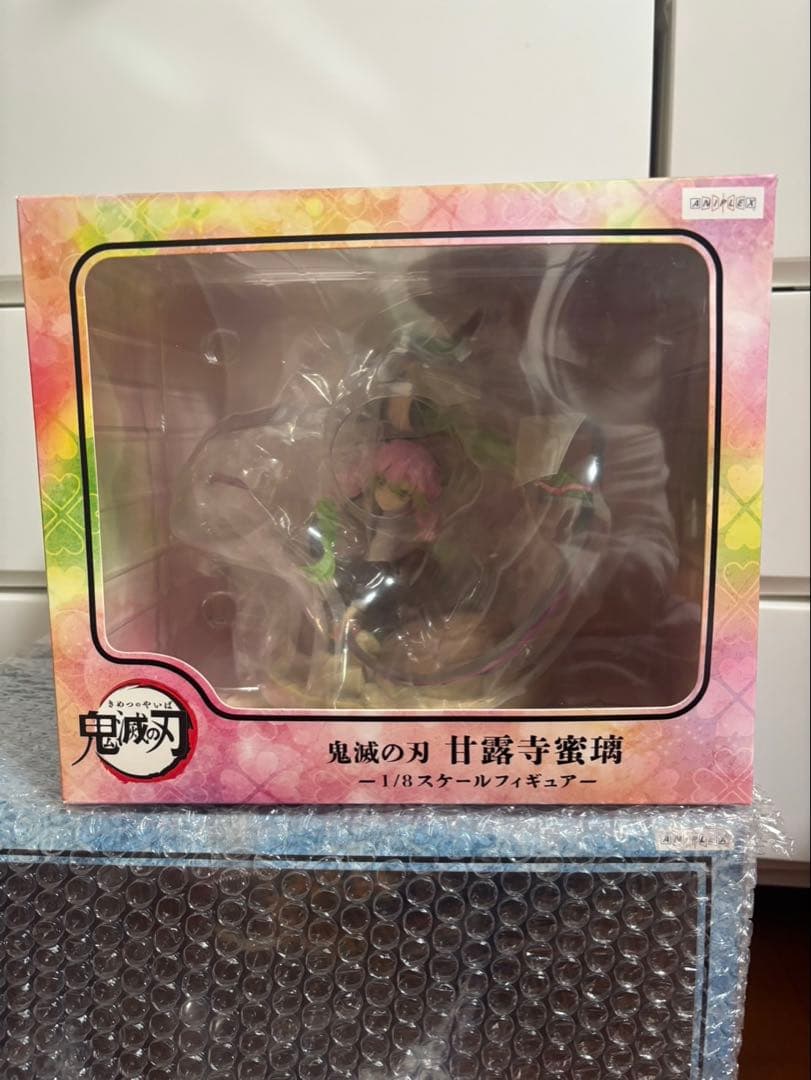 【美品】鬼滅の刃　フィギュア　アニプレックス　甘露寺蜜璃　冨岡義勇　煉獄杏寿郎