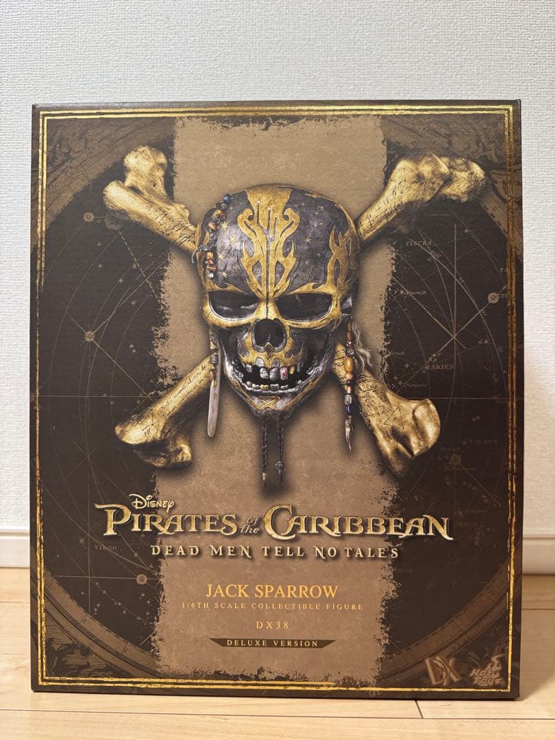 ホットトイズ ジャック・スパロウ2.0 DX版