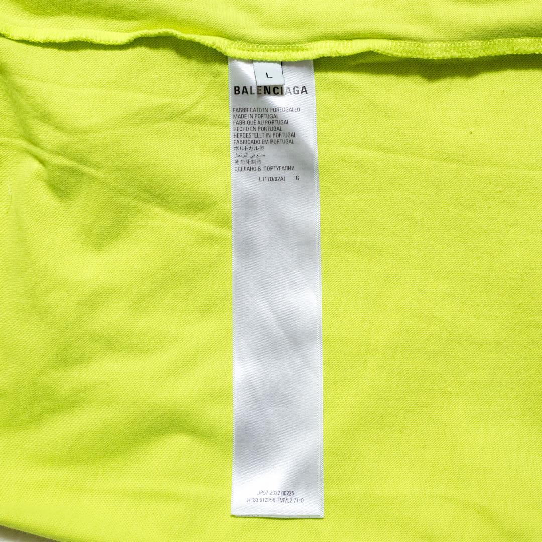 BALENCIAGA WFP プリントTシャツ