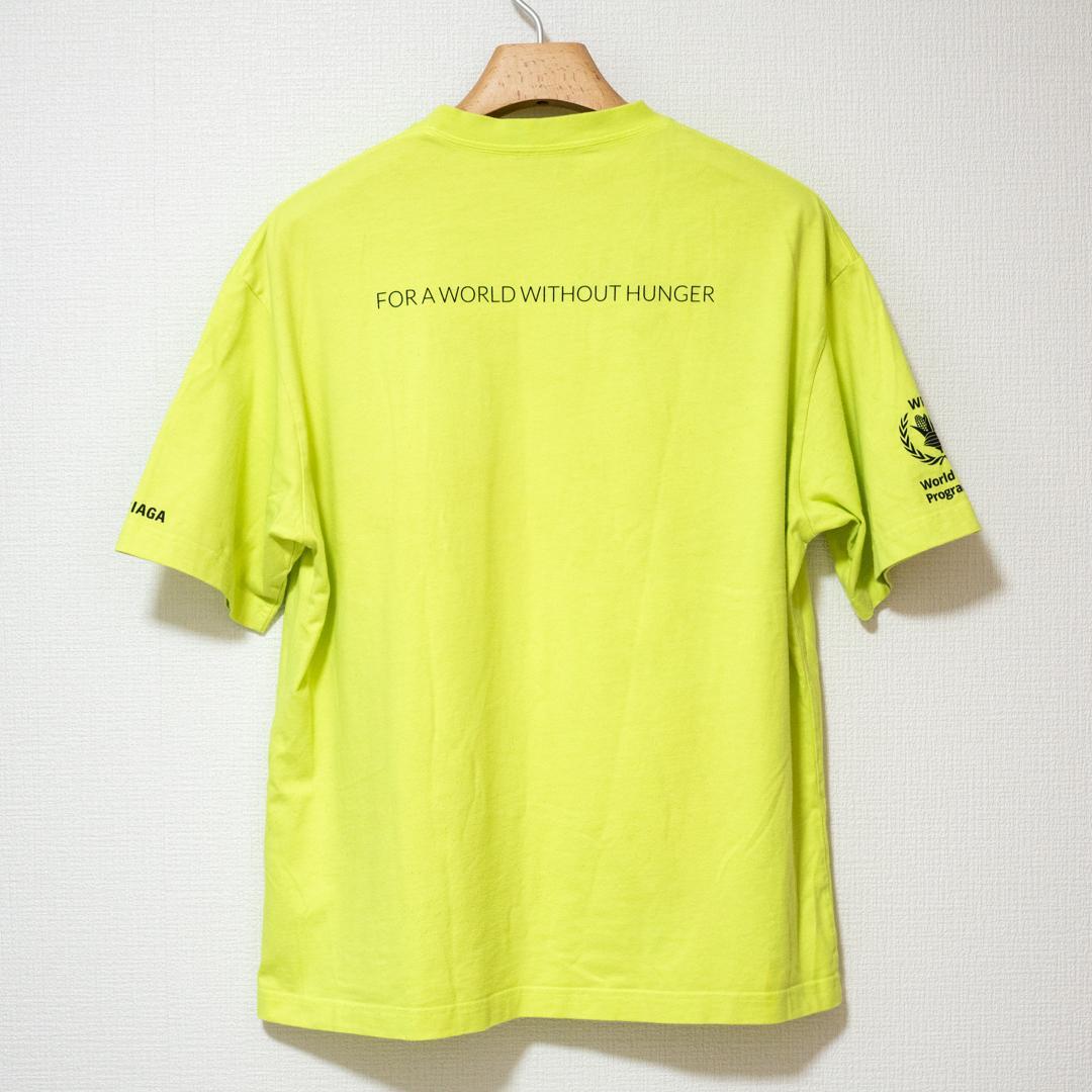 BALENCIAGA WFP プリントTシャツ