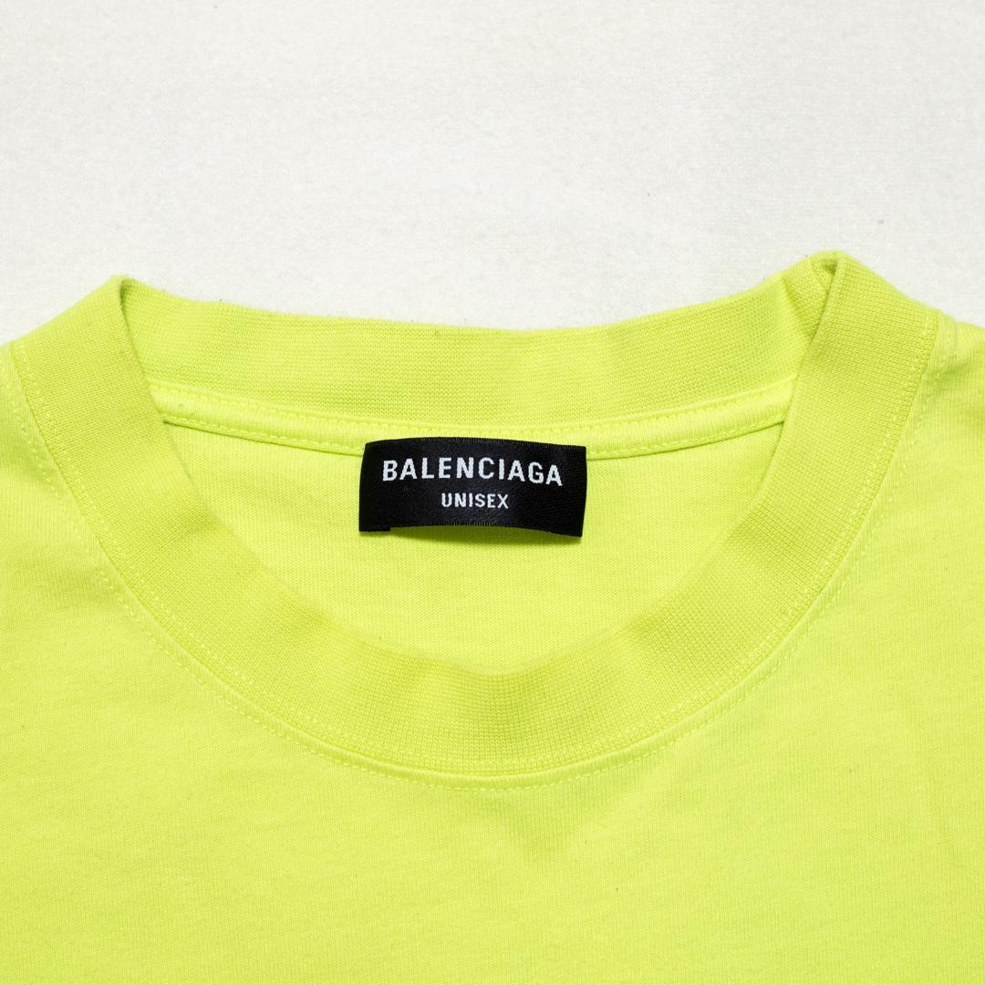 BALENCIAGA WFP プリントTシャツ