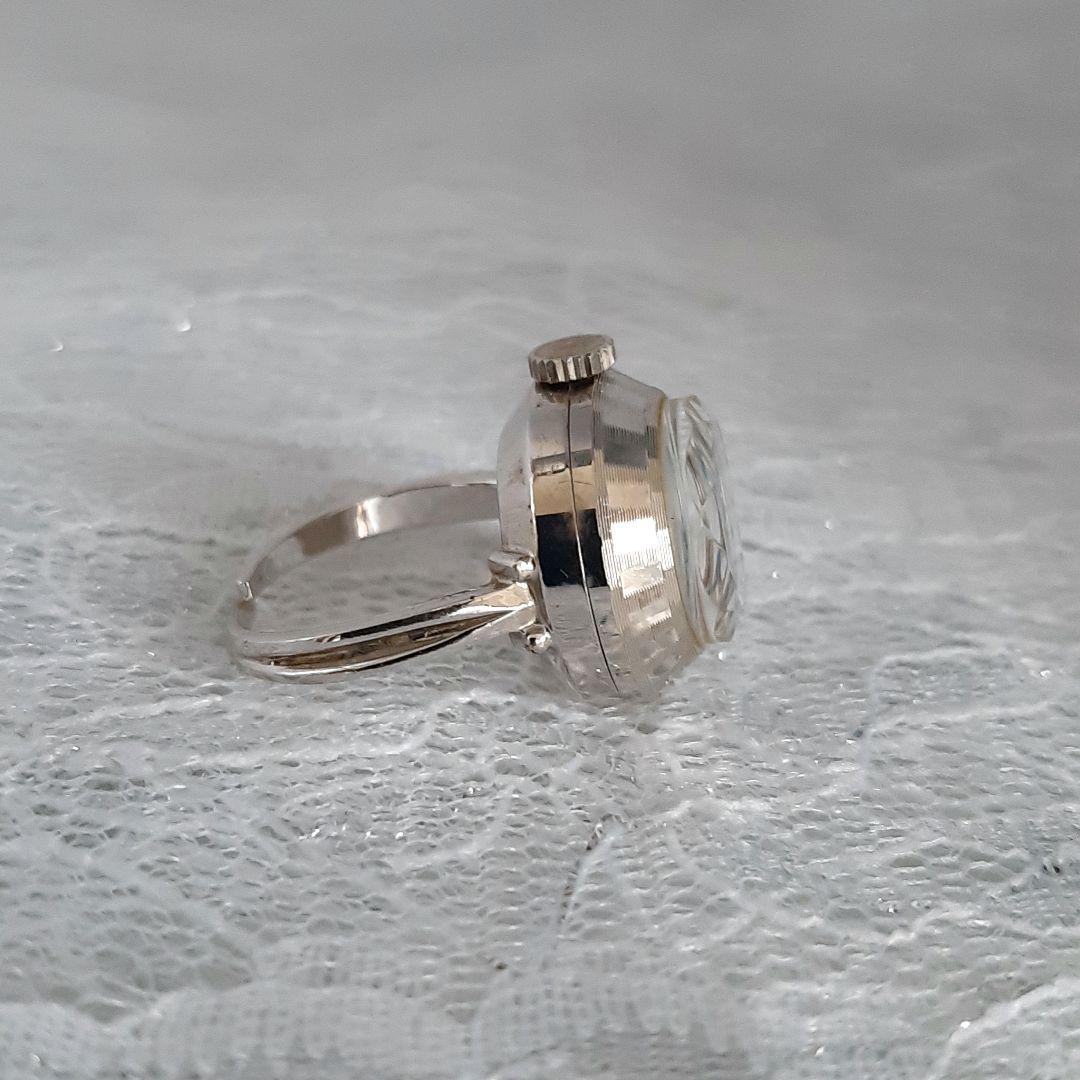 ✨激レア·稼働極美品✨SEIKO✨リングウォッチ 11-0290 MN93