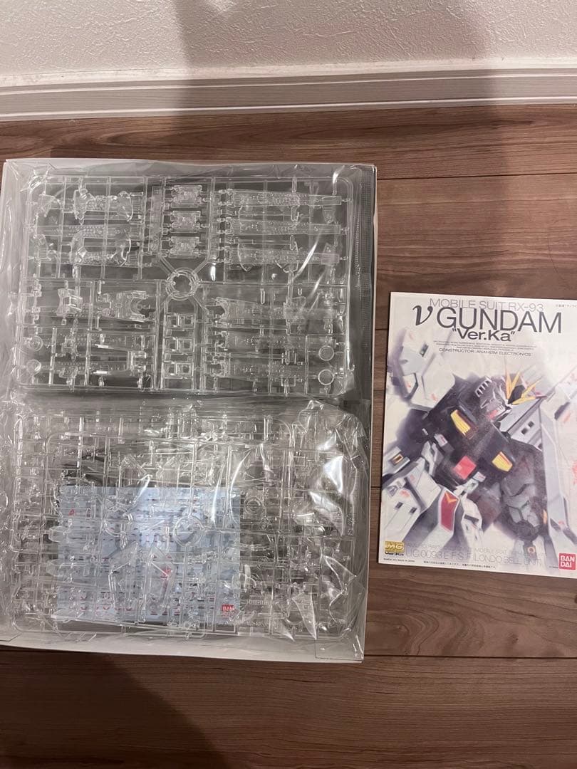 MGνガンダムVer.KaメカニカルクリアEXPO限定サザビーガンダム 3.0