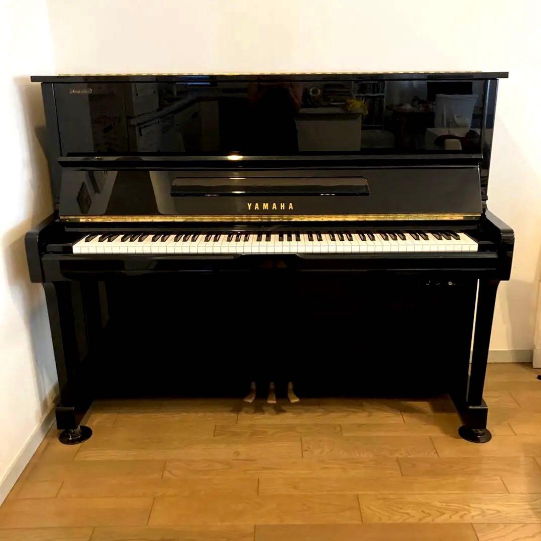 【YAMAHA】ピアノ ■ U100SX ■ サイレント機能 ■ 88鍵 ■ 黒
