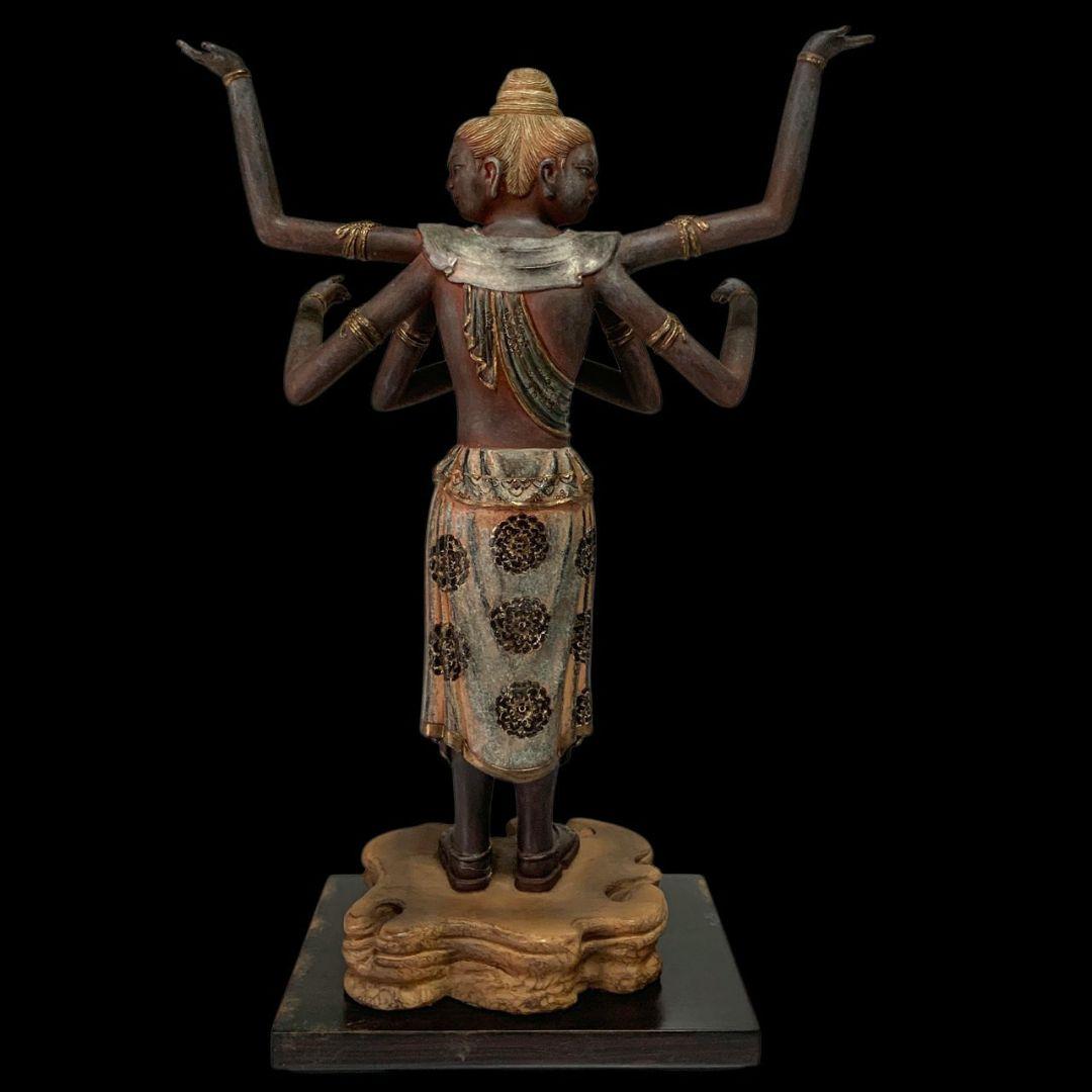 イスム 阿修羅 TanaCOCORO[掌] 置物 細密細工 仏像 仏教美術