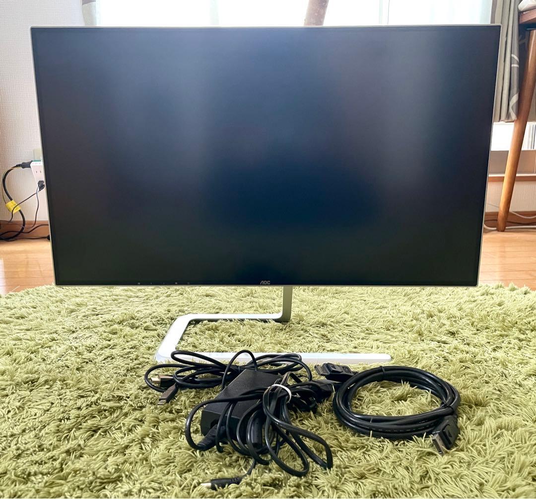【値下げしました！！】AOC モニター 本体