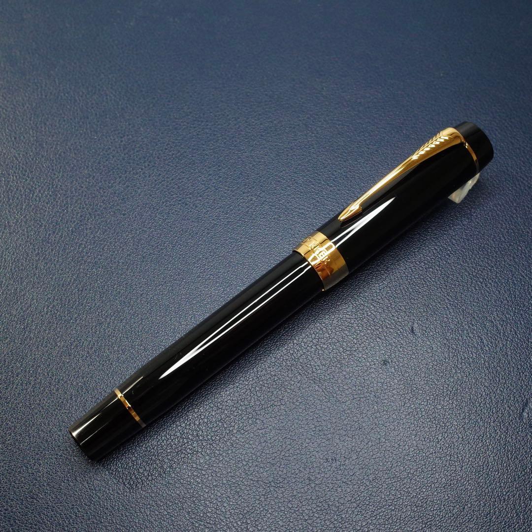 ★美品新品★パーカー　デュオフォールド135周年　万年筆