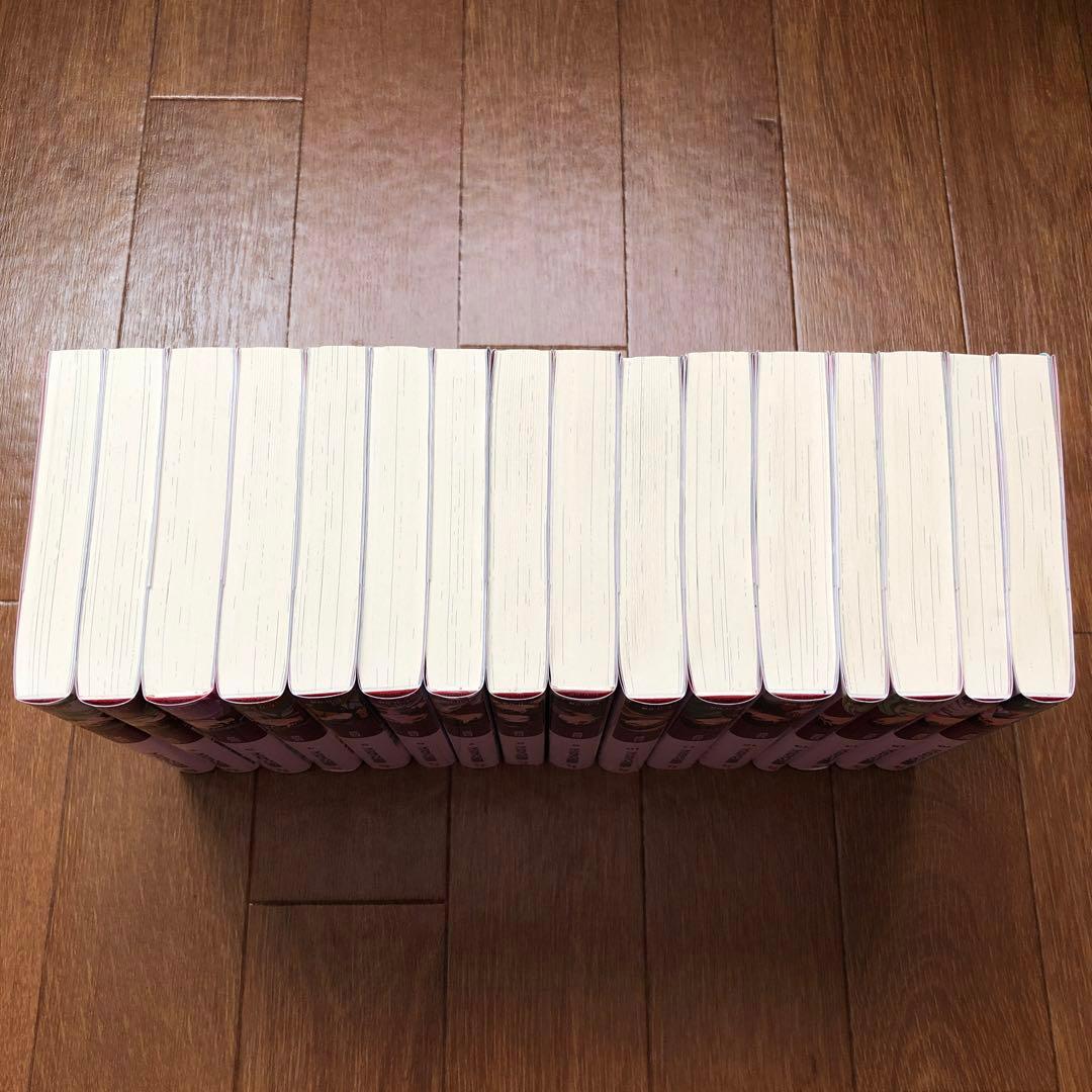 小説「薬屋のひとりごと」1巻〜16巻ヒーロー文庫