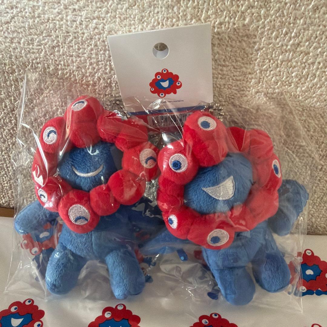 EXPO EXPO2025 ミャクミャク ペアマグネットマスコットキーホルダー