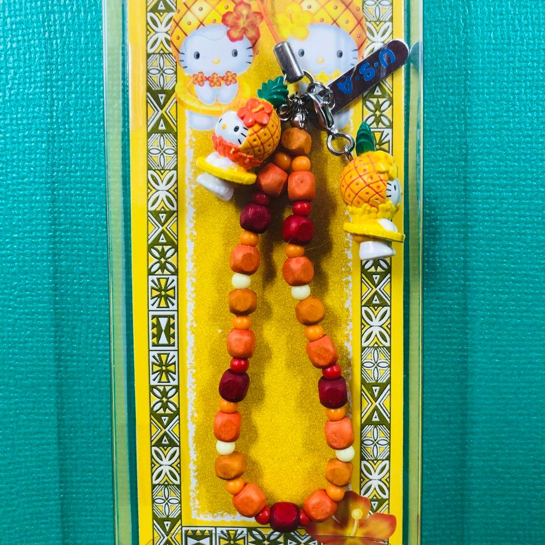 2001年製 激レア★ハローキティ パイナップルプリンセス ミミィ ストラップ