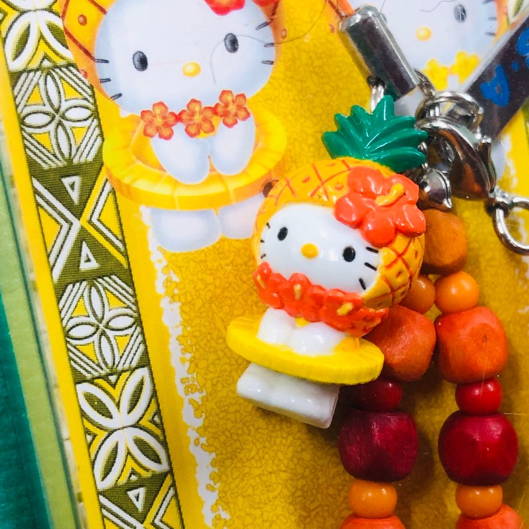2001年製 激レア★ハローキティ パイナップルプリンセス ミミィ ストラップ